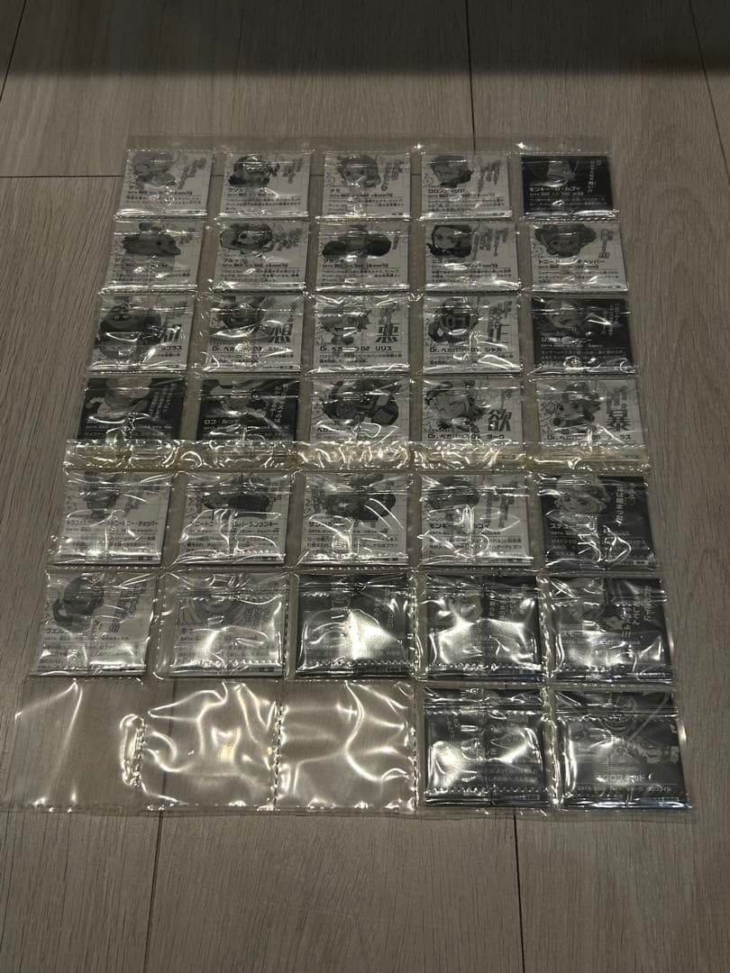 【最終値下げ】ワンピース ウエハース ステッカー コンプリート まとめ売り
