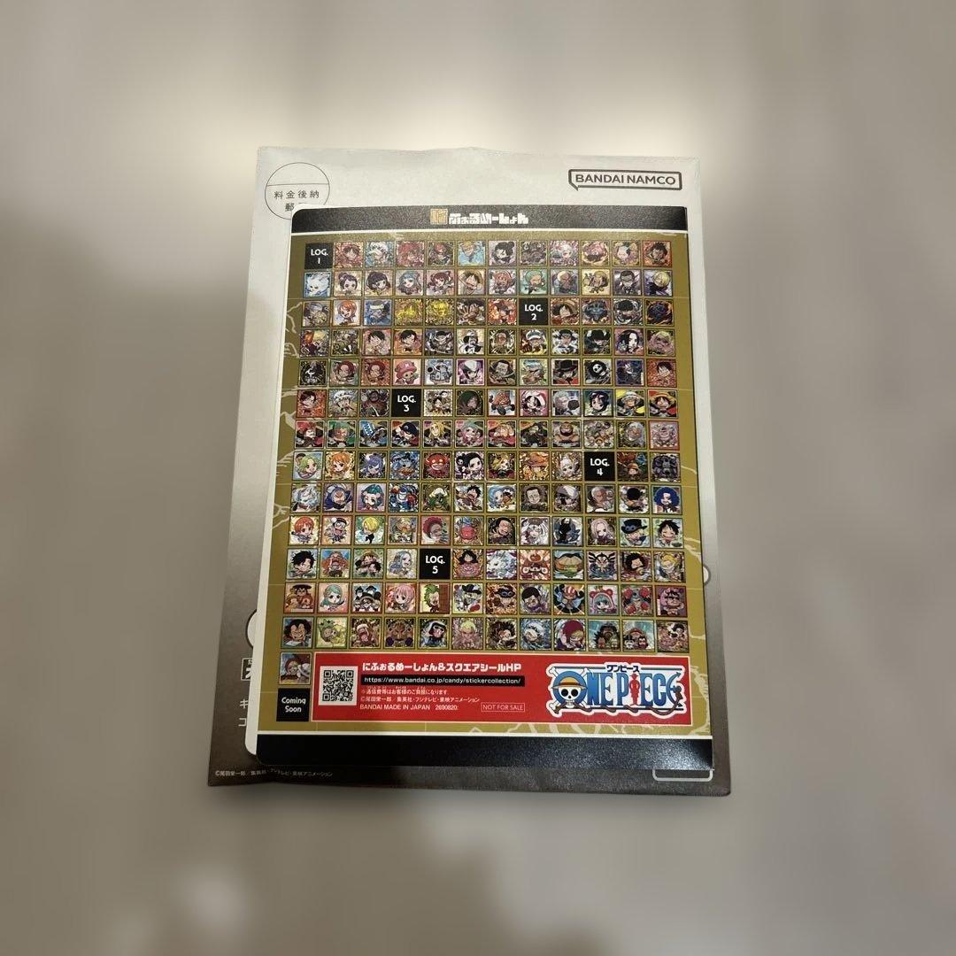 【最終値下げ】ワンピース ウエハース ステッカー コンプリート まとめ売り