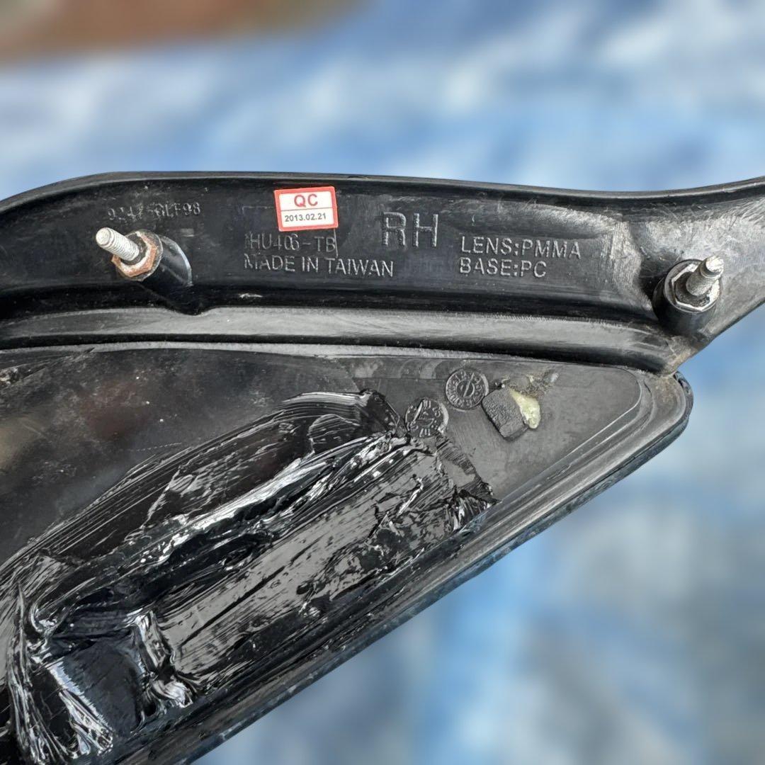 S15シルビア　社外LEDテールランプ