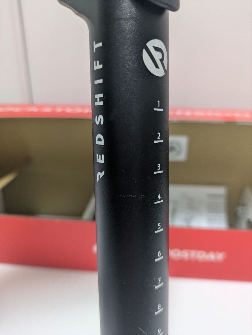 レッドシフト サスペンション シートポスト 27.2x280mm