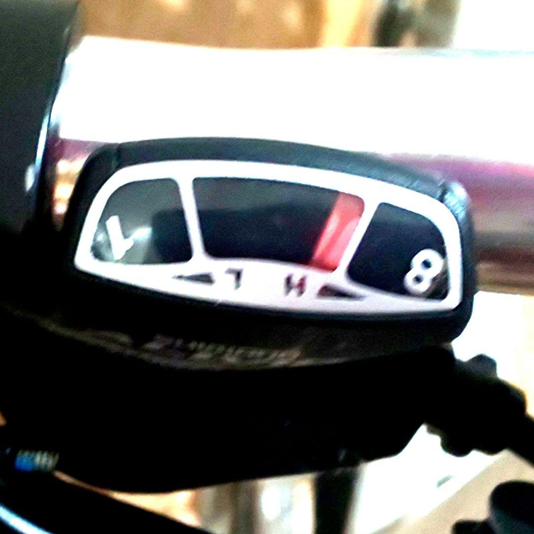 値下げ！bd_1 BD_1Riese und Müller 折りたたみ自転車変速