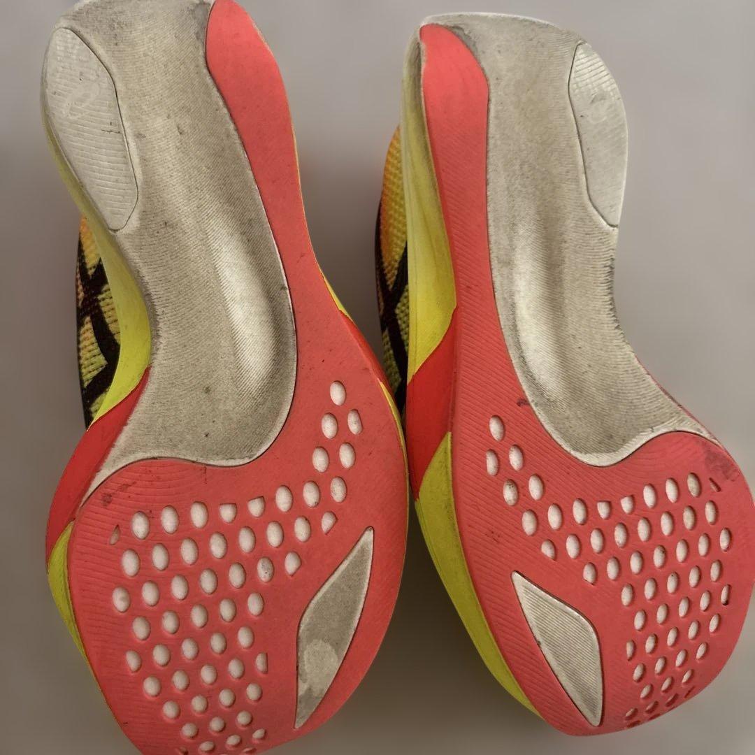 ASICS メタスピード スカイパリ　23.0