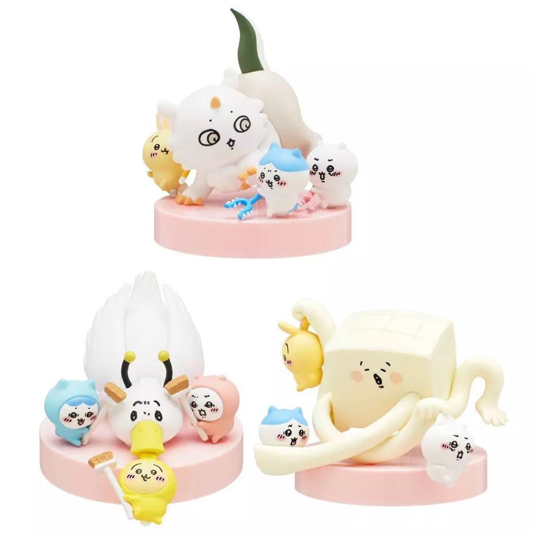 ちいかわ グッズまとめ売り チョコサプ 韓国限定 ジオラマ まじかるちいかわ