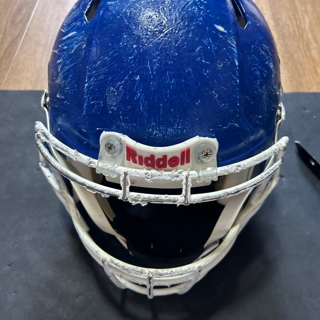 アメフト防具一式(グローブ、マグダビ、ブロッキング、ヘルメット、ショルダー