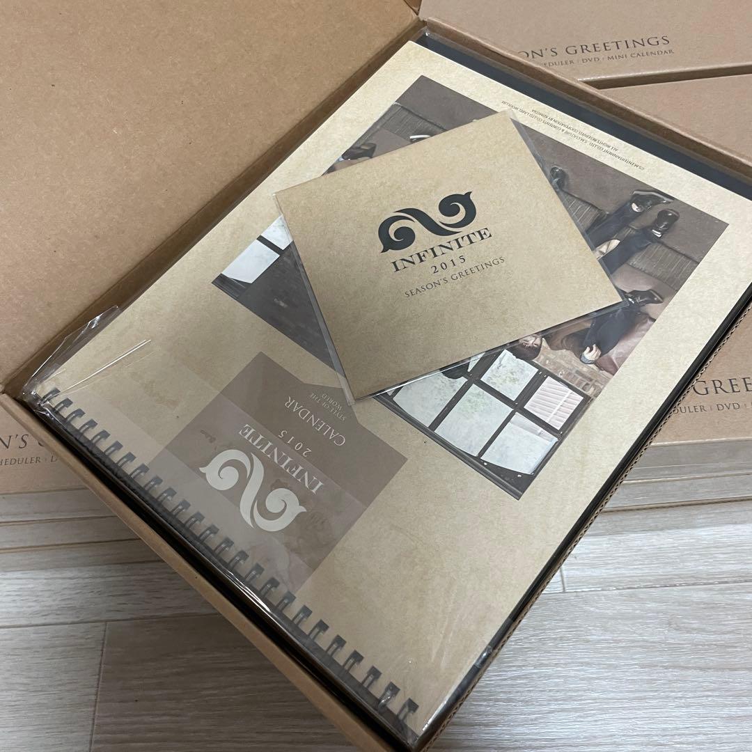 INFINITE 2015 SEASON'S GREETINGS 韓国版13箱