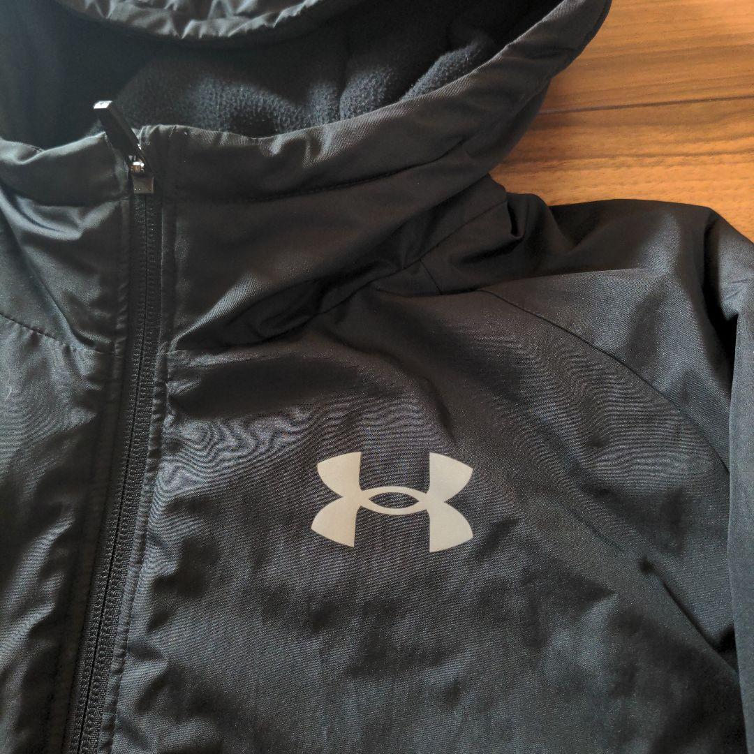 Under Armour STORM ブラックベンチコート160サイズ