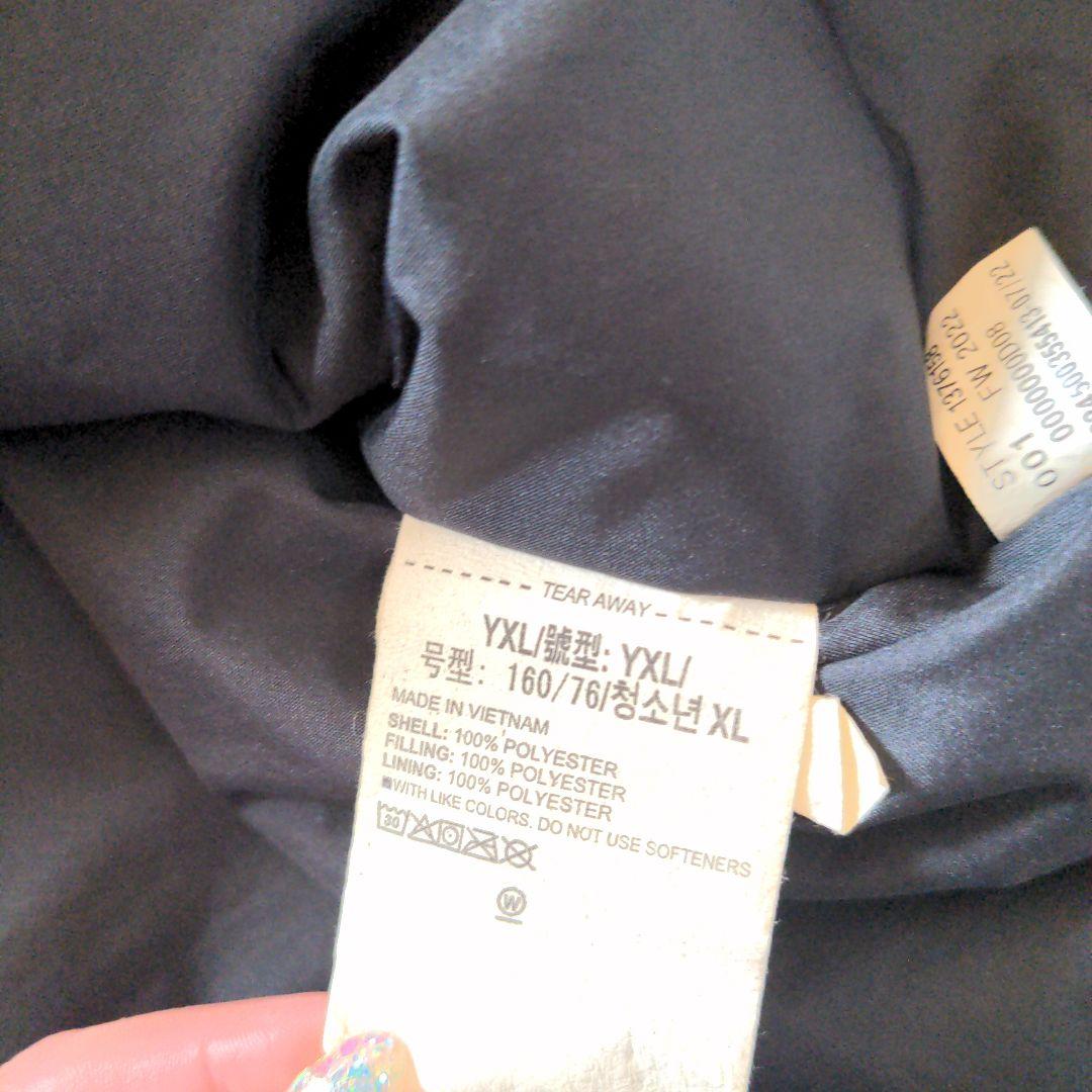 Under Armour STORM ブラックベンチコート160サイズ