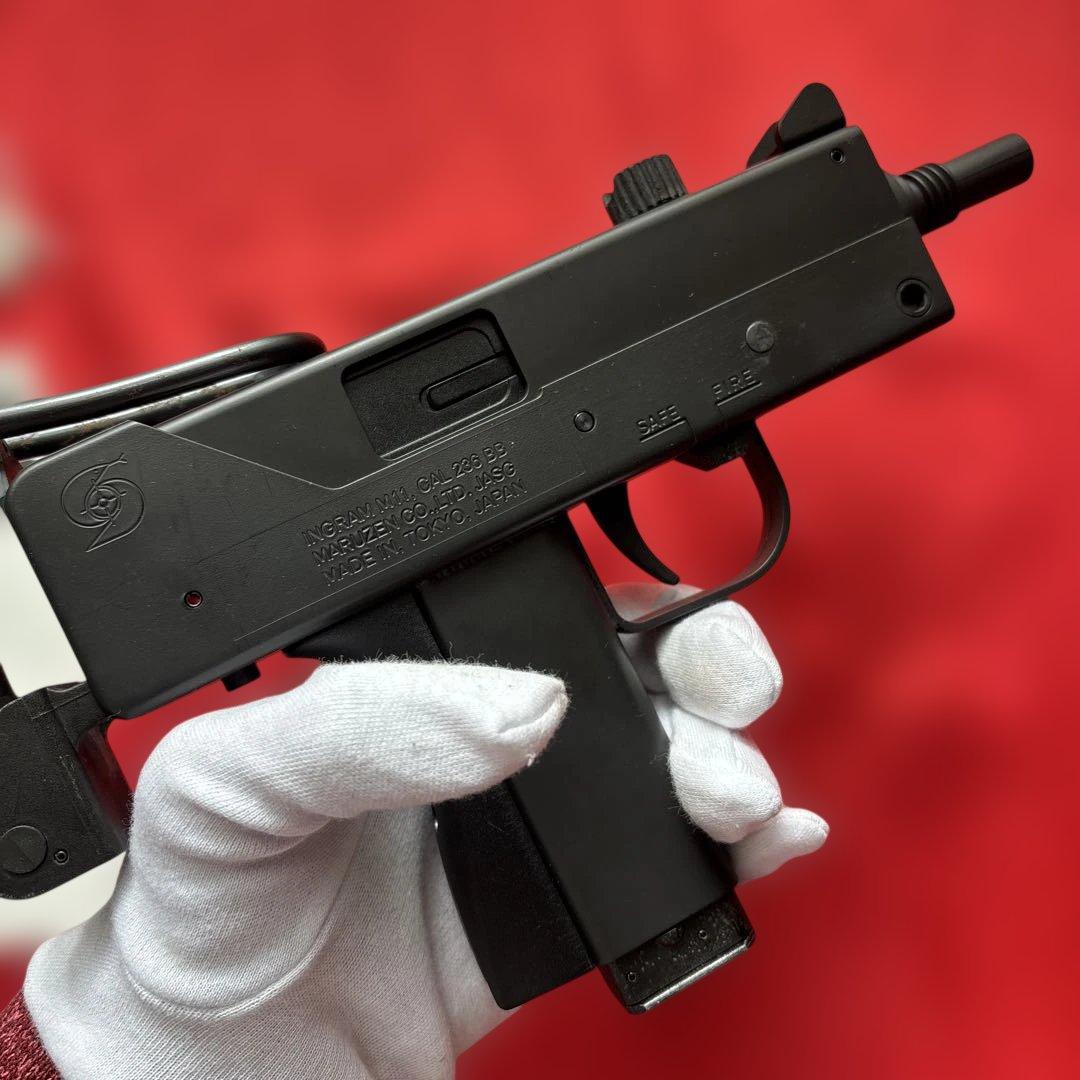 マルゼン　イングラムM11 ガスブローバックサブマシンガン