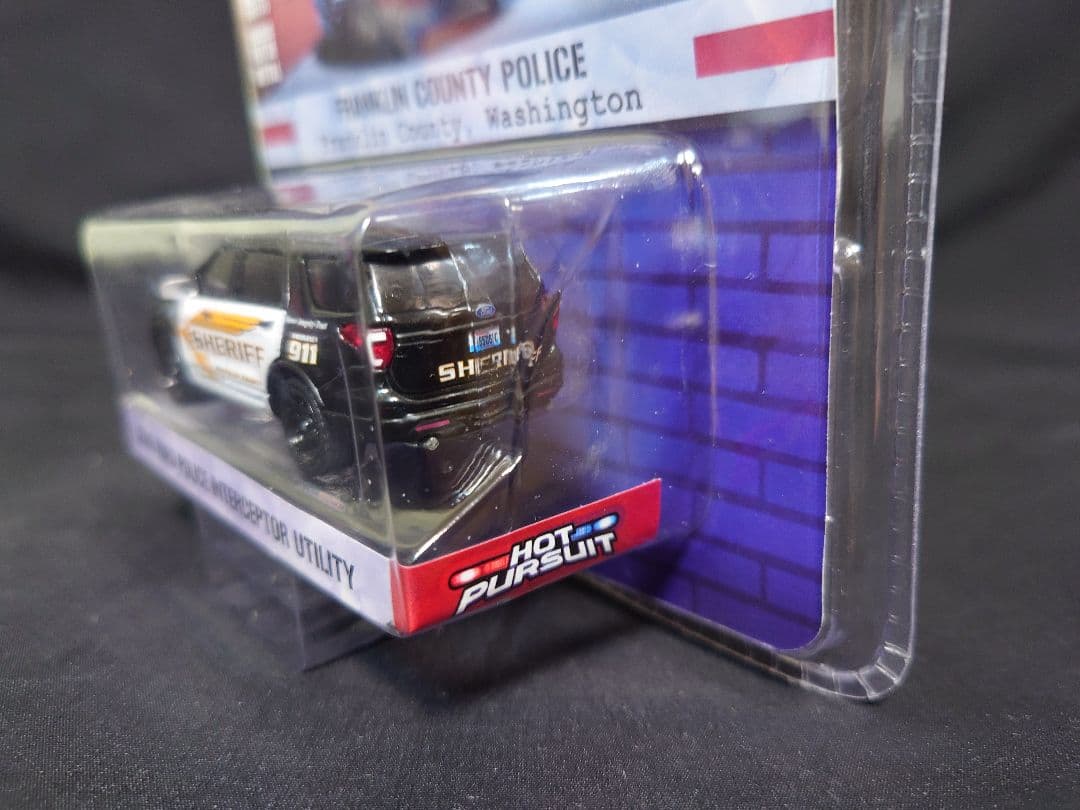 GREENLIGHTHOTPURSUITアメリカパトカーミニカー5台セット