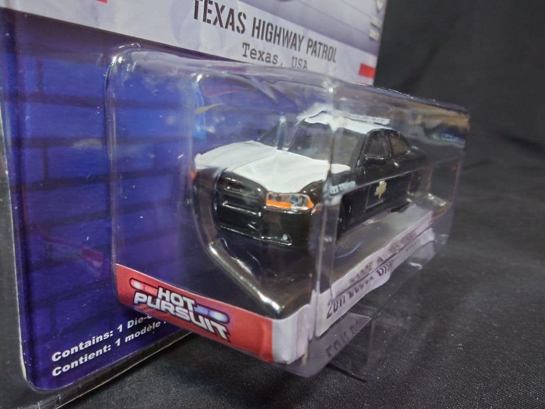 GREENLIGHTHOTPURSUITアメリカパトカーミニカー5台セット