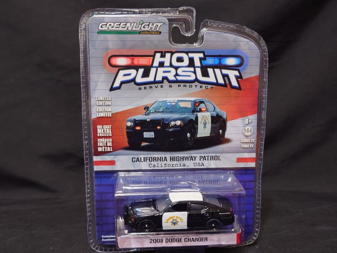 GREENLIGHTHOTPURSUITアメリカパトカーミニカー5台セット
