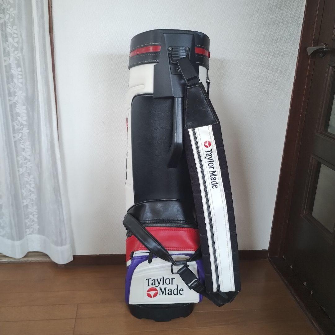 TaylorMade 旧ロゴ ビンテージキャディーバッグ
