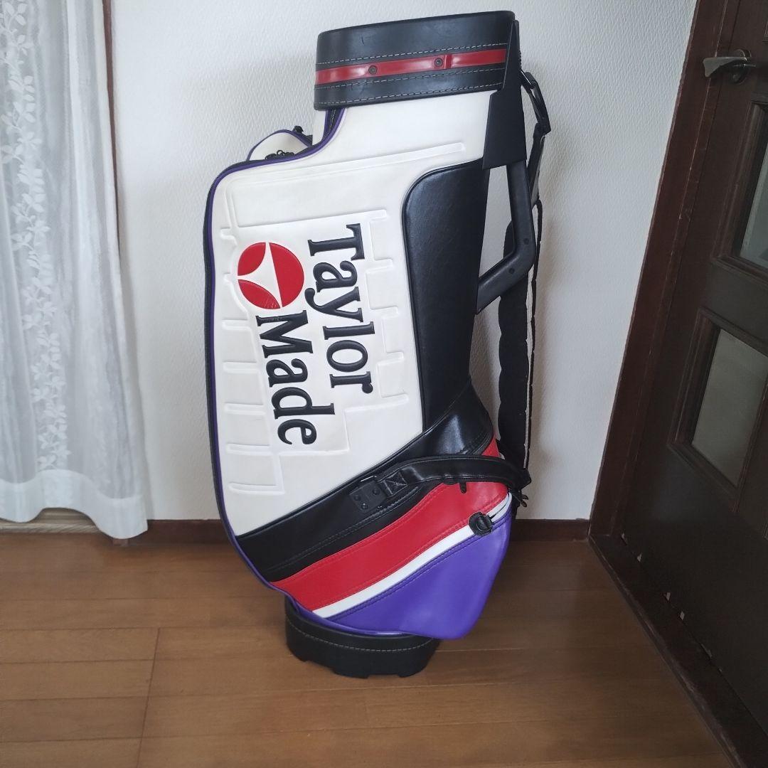 TaylorMade 旧ロゴ ビンテージキャディーバッグ