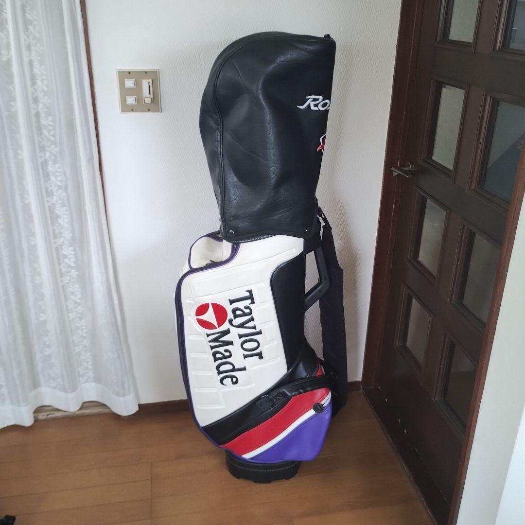 TaylorMade 旧ロゴ ビンテージキャディーバッグ