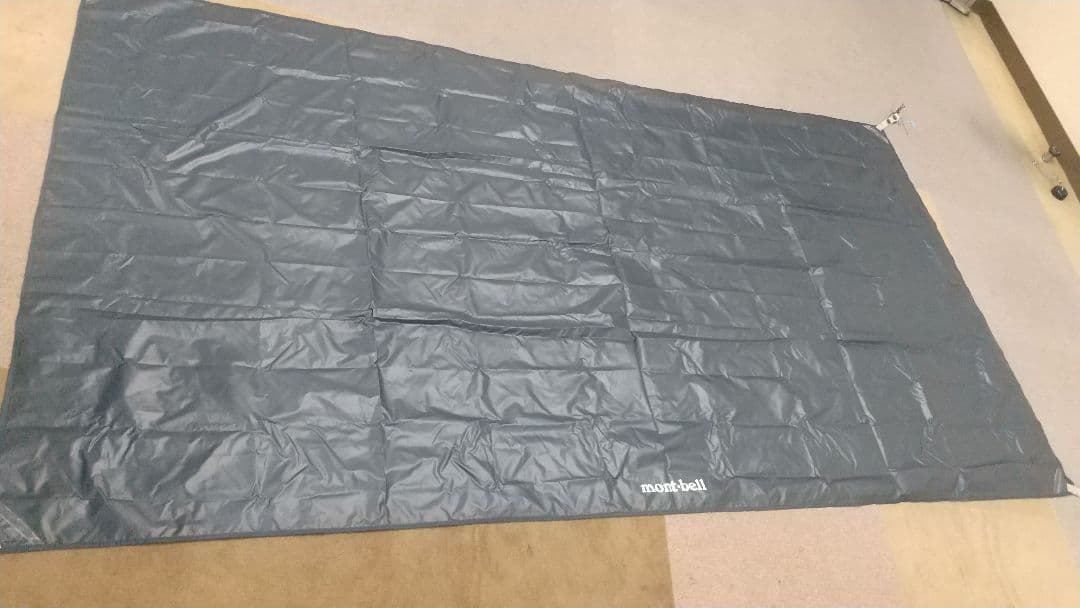 モンベル クロノスドーム2　スカイブルー　グランドシート付き　程度良好