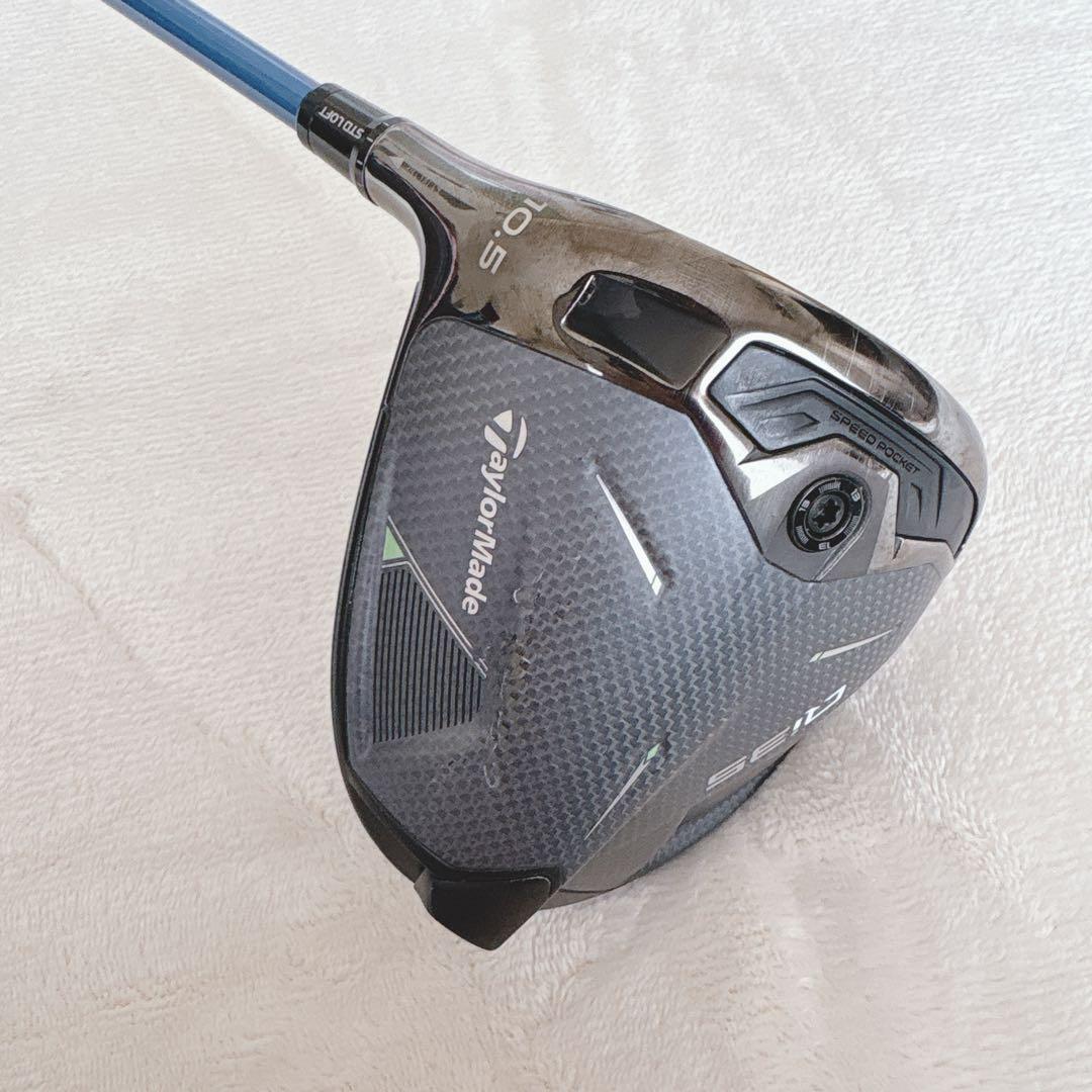 D191 TaylorMade Qi35 10.5° レフティ ドライバー