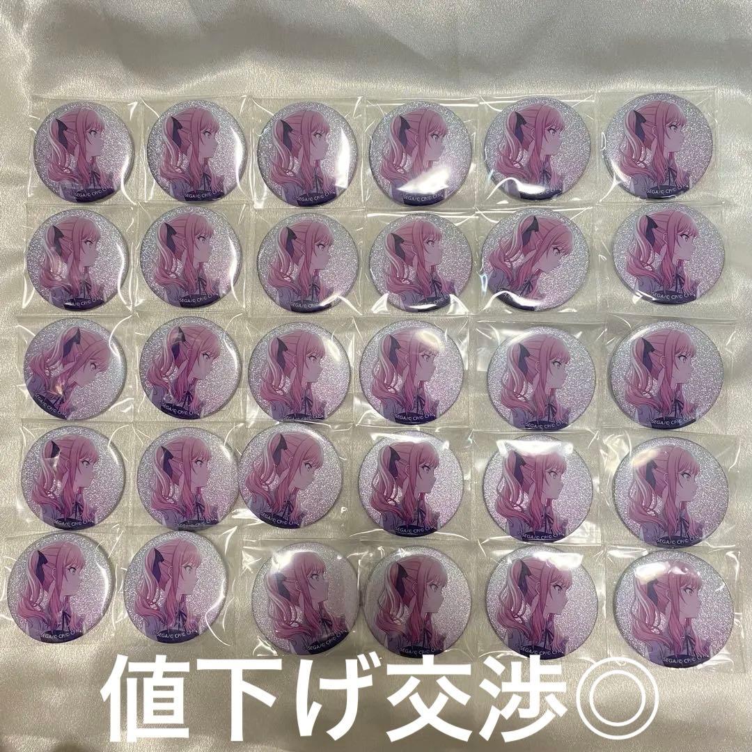 プロセカ グリッター缶バッジ グリ缶 4A 暁山瑞希