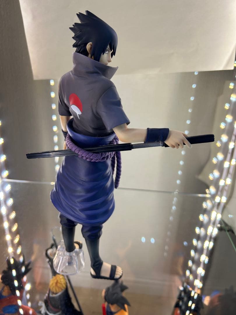NARUTO イタチ　サスケ　忍ノ絆　一番くじ　フィギュア
