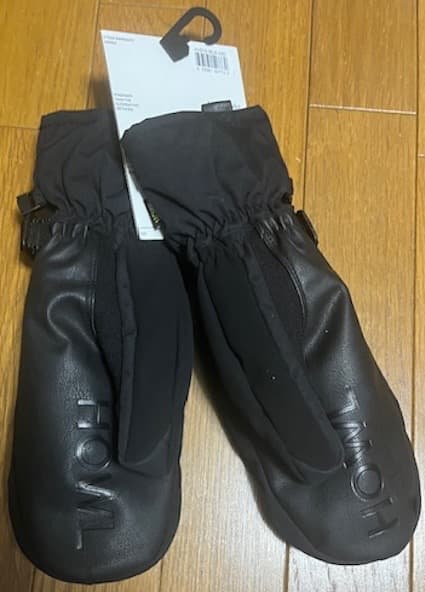Howl Fairbanks Mitten Black M mitt ミトン