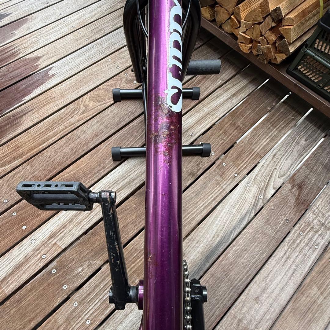 BMX自転車 20インチ 中村 輪夢自身がプロデュースしたコンプリートバイク