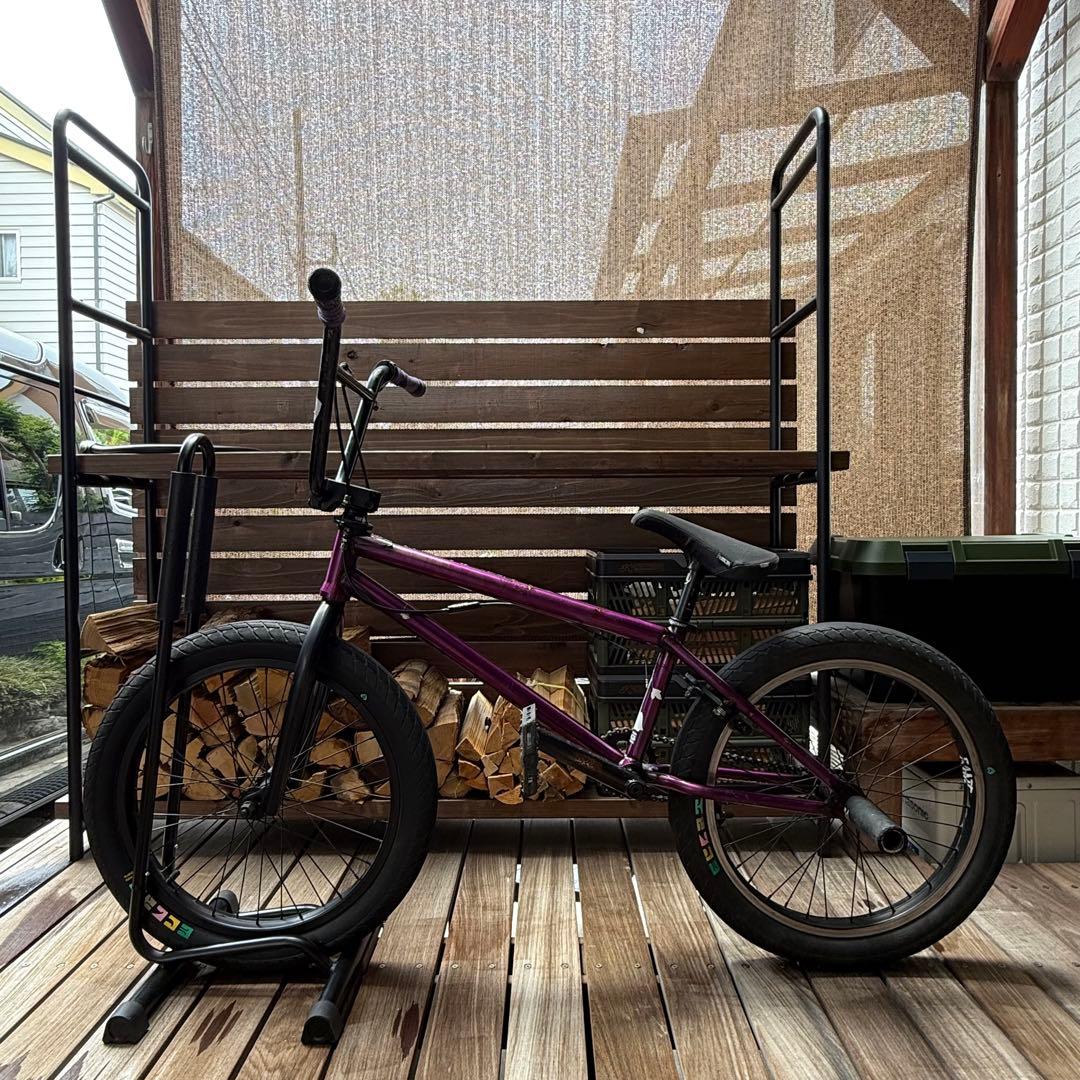 BMX自転車 20インチ 中村 輪夢自身がプロデュースしたコンプリートバイク