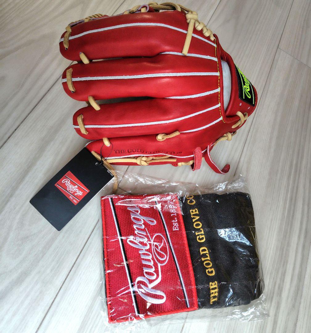 【早い者勝ち】Rawlings プロプリファード　ローリングス　硬式　内野手