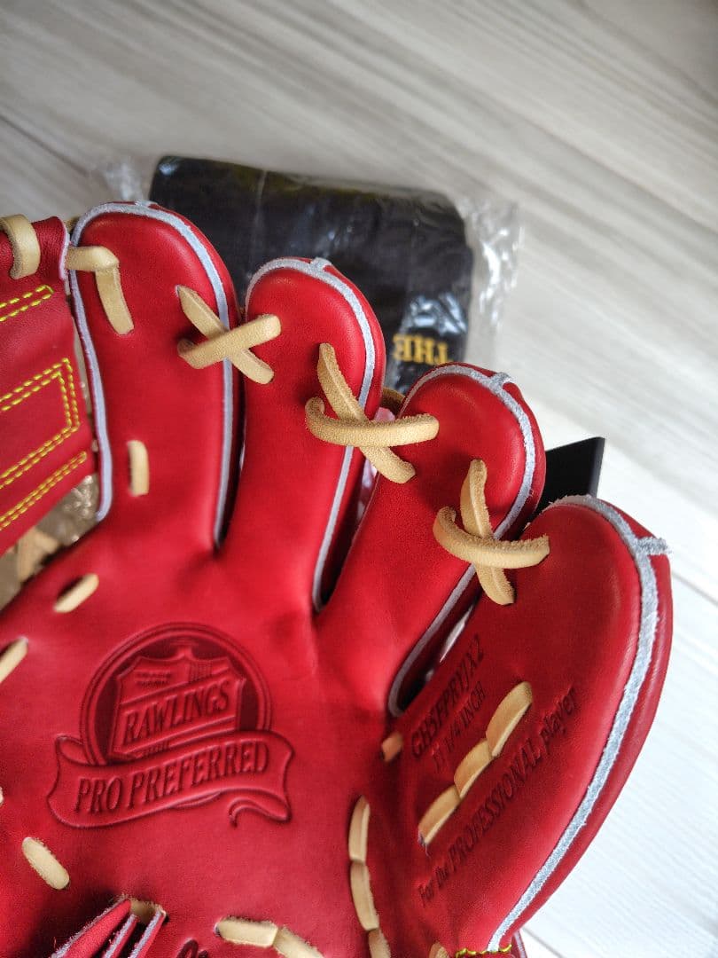 【早い者勝ち】Rawlings プロプリファード　ローリングス　硬式　内野手