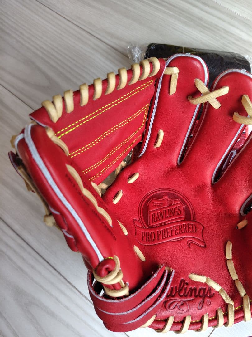 【早い者勝ち】Rawlings プロプリファード　ローリングス　硬式　内野手