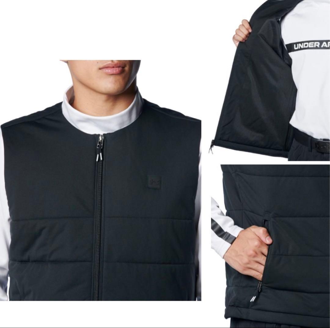 UNDER ARMOUR UA ドライブ プロ インサレーテッド ベスト ゴルフ