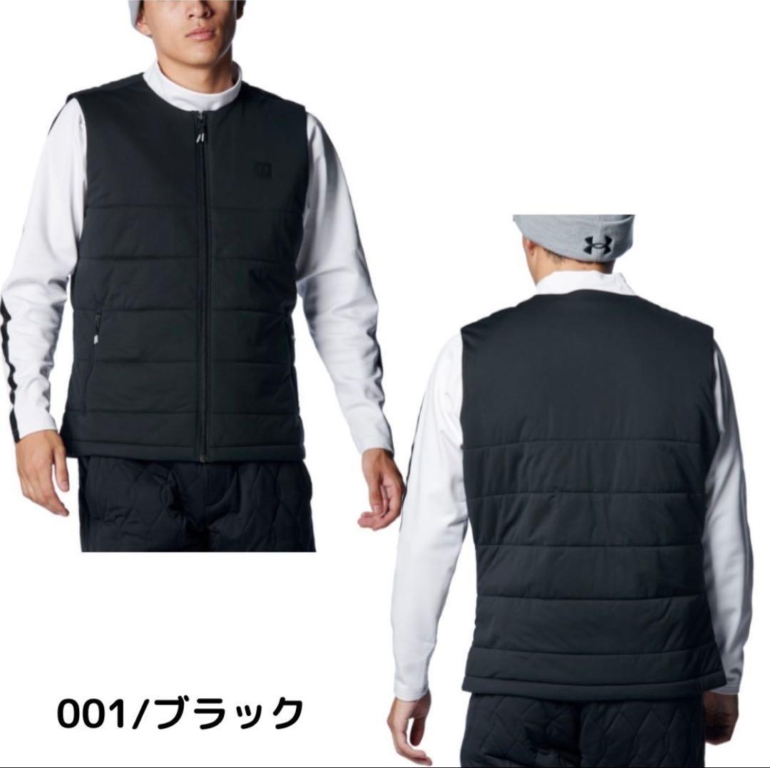 UNDER ARMOUR UA ドライブ プロ インサレーテッド ベスト ゴルフ