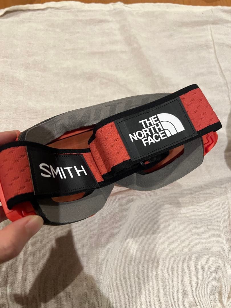 Smith ゴーグル THE NORTH FACE 4D MAG