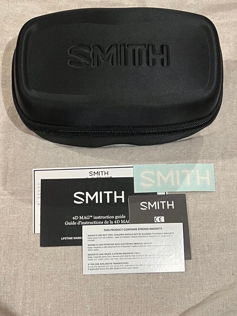Smith ゴーグル THE NORTH FACE 4D MAG