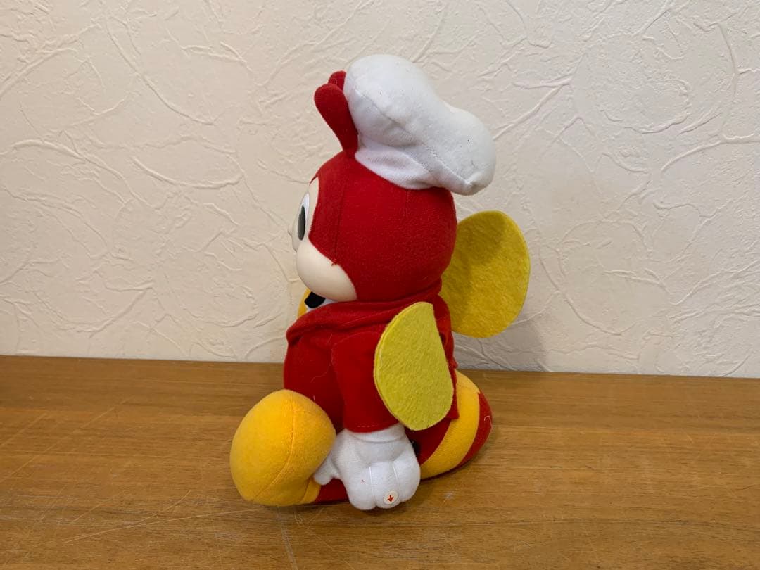 G0115-01★Sing & Sway Jollibee ぬいぐるみ