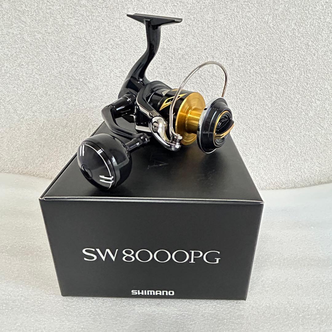 シマノ 19 ステラSW 8000PG 美品