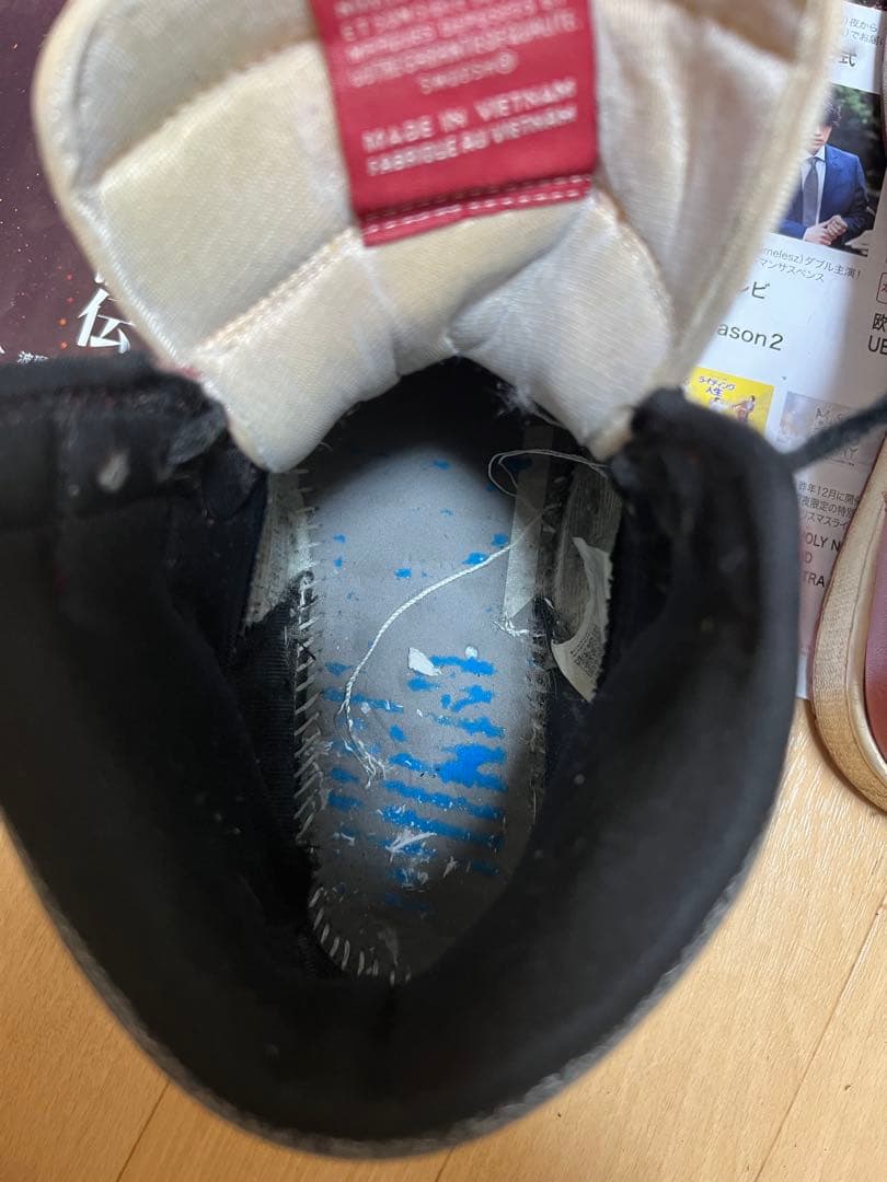 中古品！NIKE JORDAN1 Chicago HI 付属品、専用箱ナシ！