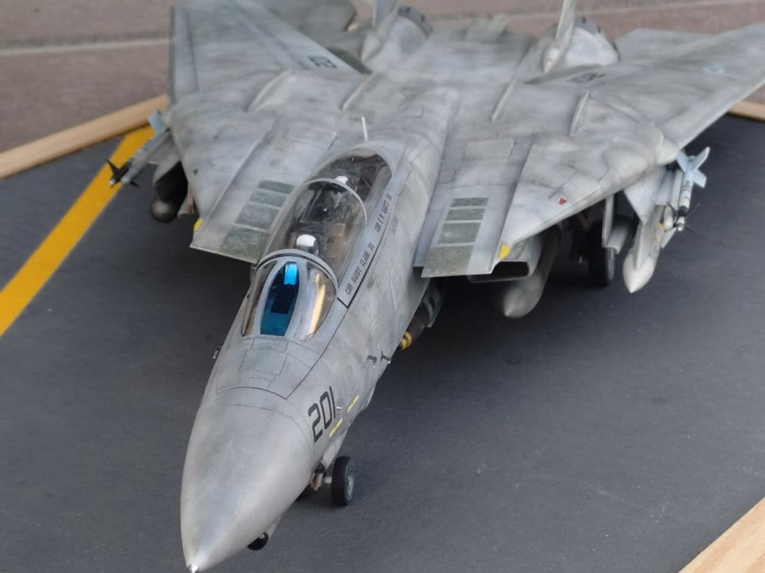 タミヤ　1/48 F-14D トムキャッターズ