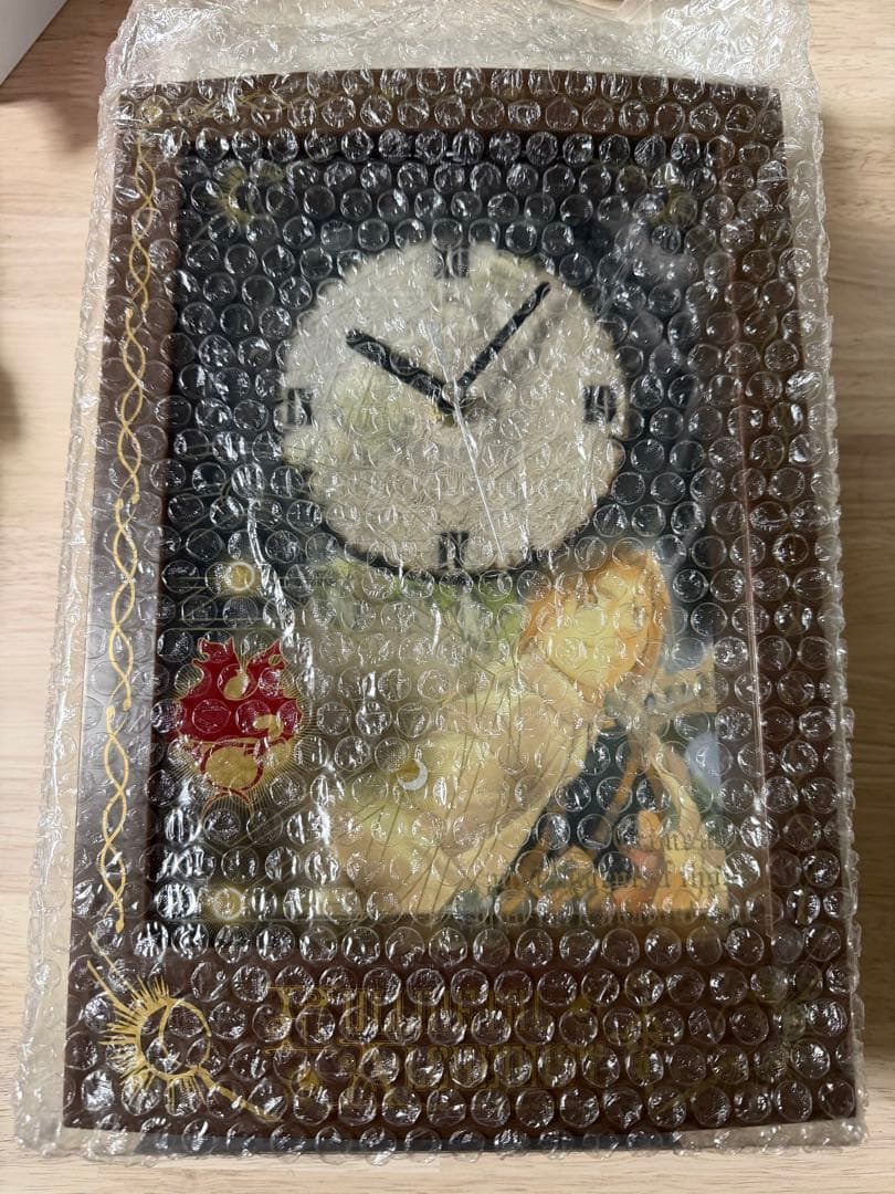 【希少】鋼の錬金術師 2005年販売　ウォールクロック　新品未使用品