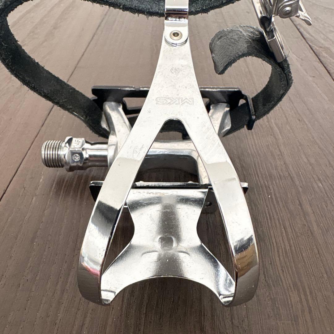 MKS RX-1 競輪 ケイリン ピスト ペダル njs 三ヶ島製作所