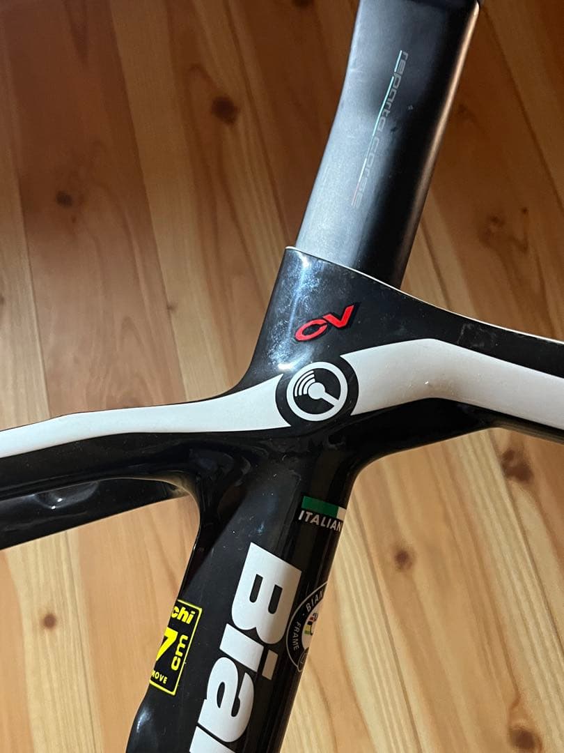 ビアンキ　Bianchi オルトレ　OLTRE XR4 フレームセット