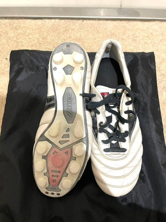 サッカースパイク、ミズノ、モレリア2ジャパン、25.5センチ