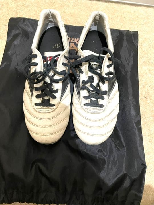 サッカースパイク、ミズノ、モレリア2ジャパン、25.5センチ