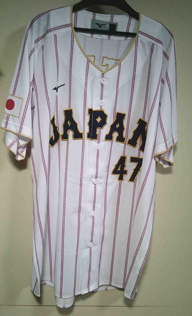 新品Oミズノ☆侍ジャパンWBC2026曽谷龍平４７ユニフォーム■JAPAN野球