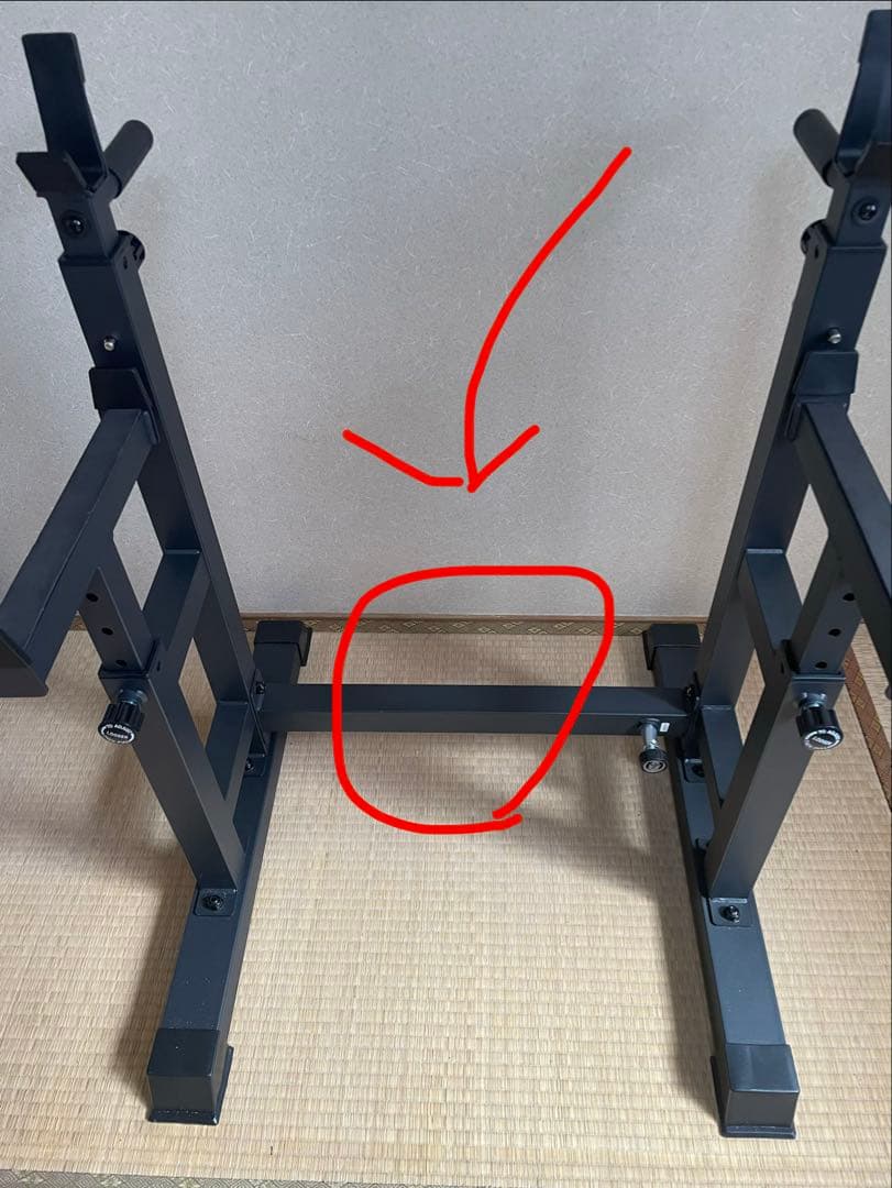 BARWING バーベルスクワットラック BW-BTP 送料込み