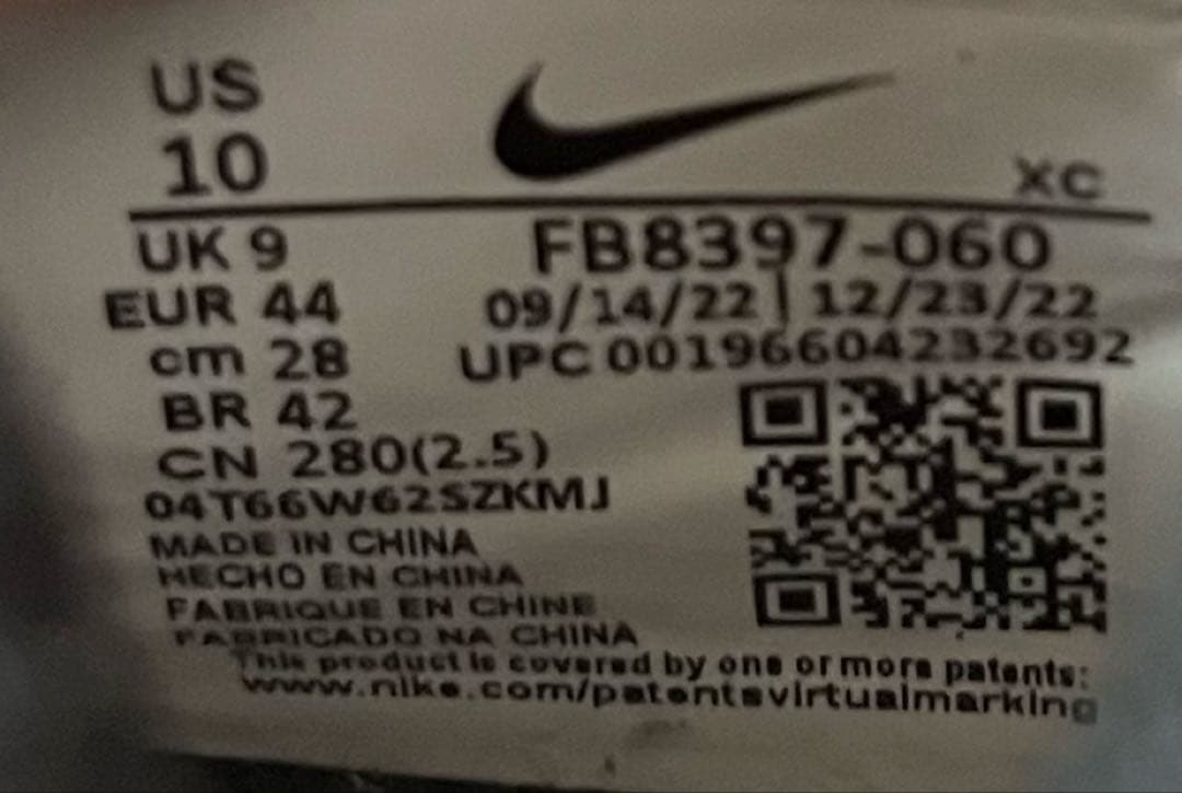 美品！NIKE Mercurial Superfly 9 EliteXXV FG