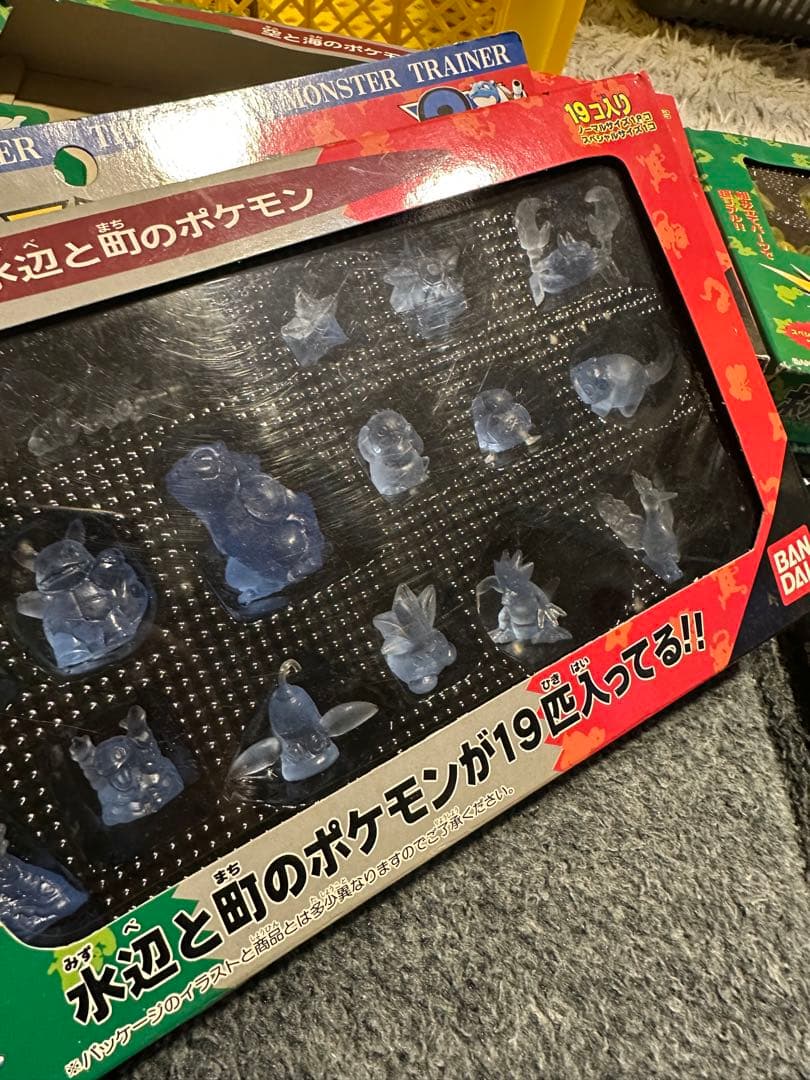 希少 BANDAI ポケモンボックス 2 3 4 6 まとめ フィギュア