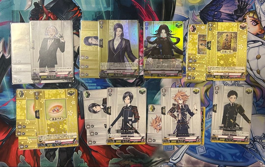 ヴァンガード【京極正宗　祝装】デッキパーツセット