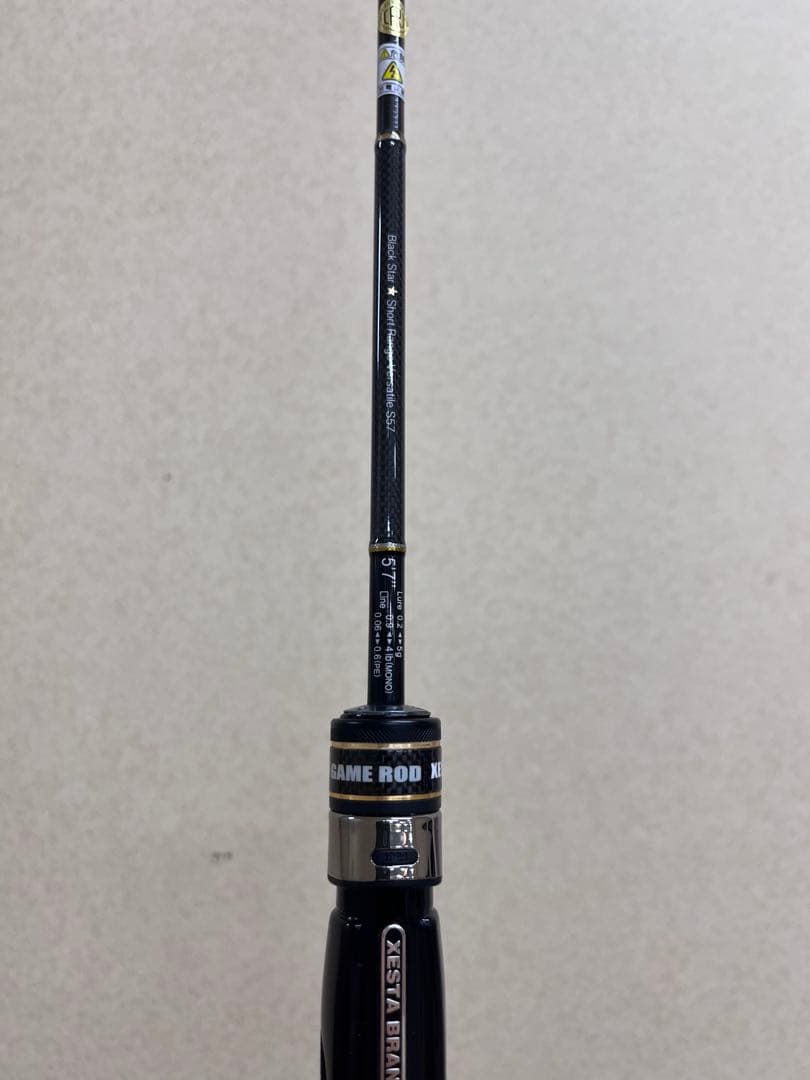 ゼスタ　ブラックスター セカンドゼネレーション S57
