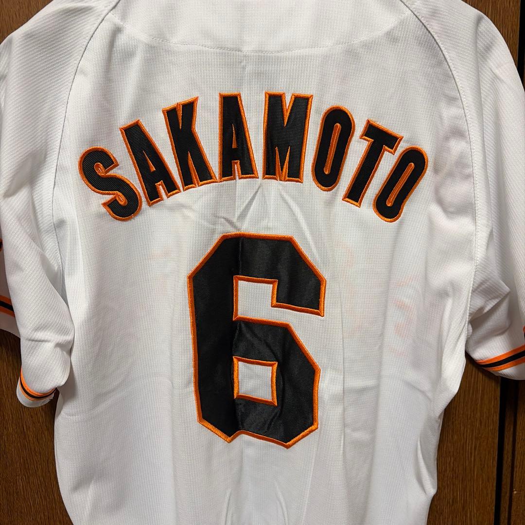 読売ジャイアンツ 坂本勇人　レプリカユニフォーム