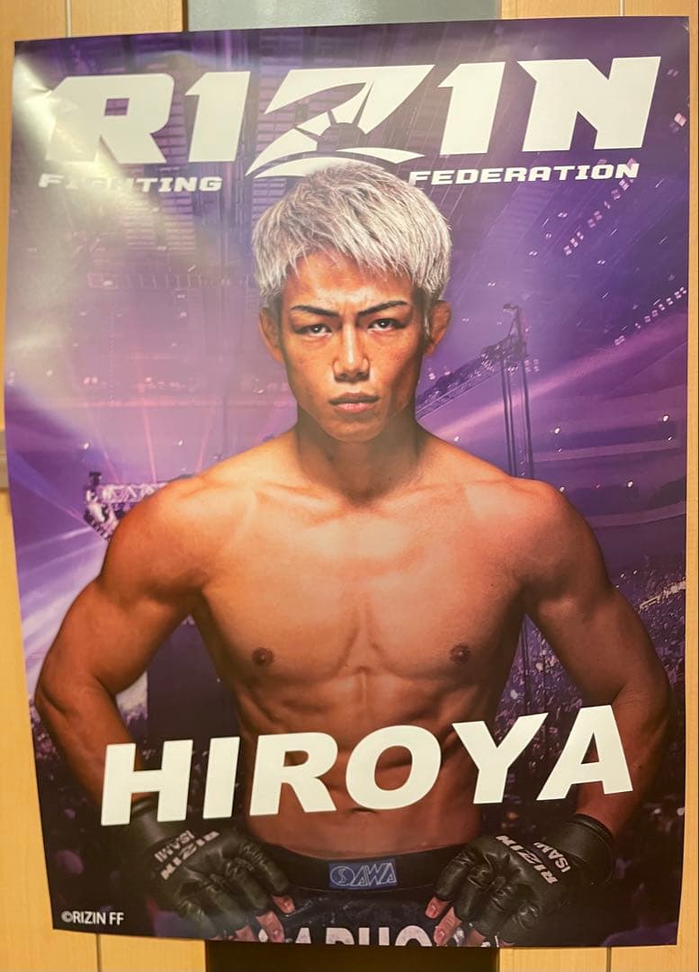 RIZIN 非売品グッズ9点 クッション ポスター アクリルスタンド 【新品】