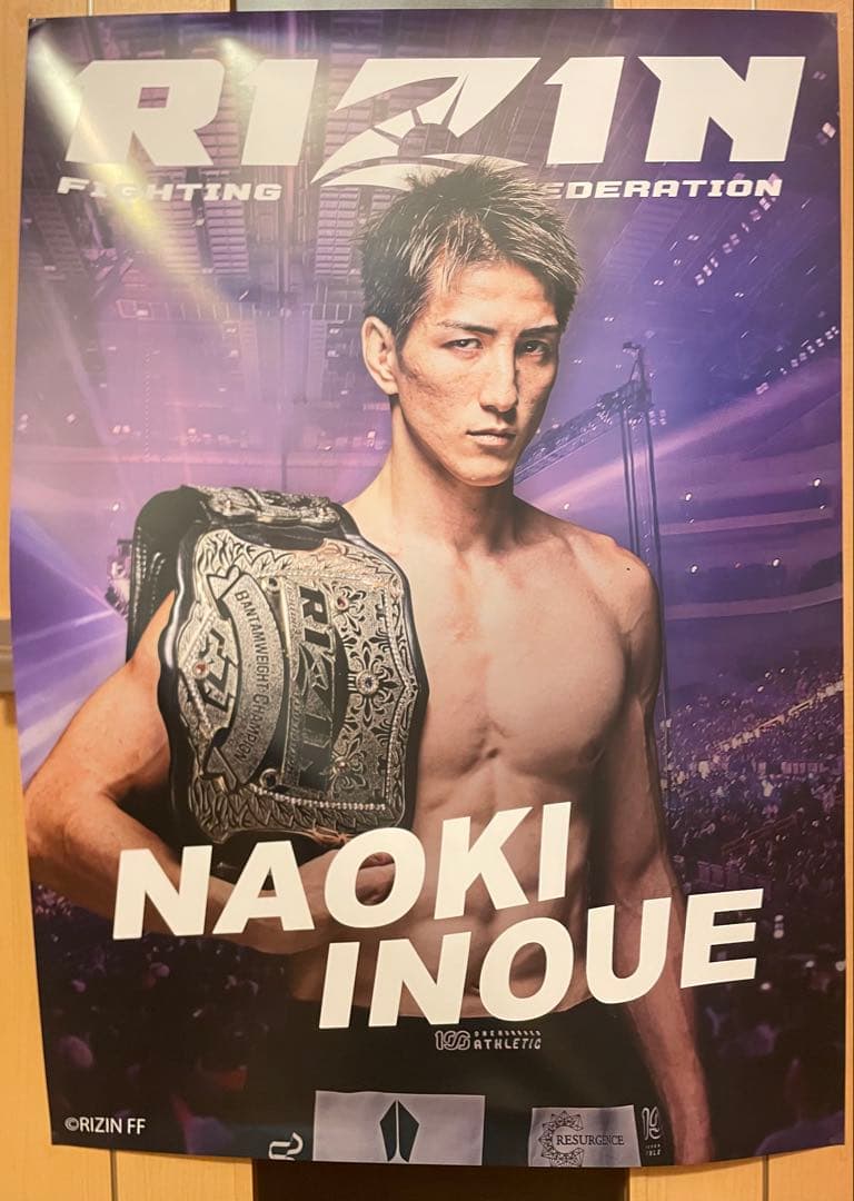 RIZIN 非売品グッズ9点 クッション ポスター アクリルスタンド 【新品】